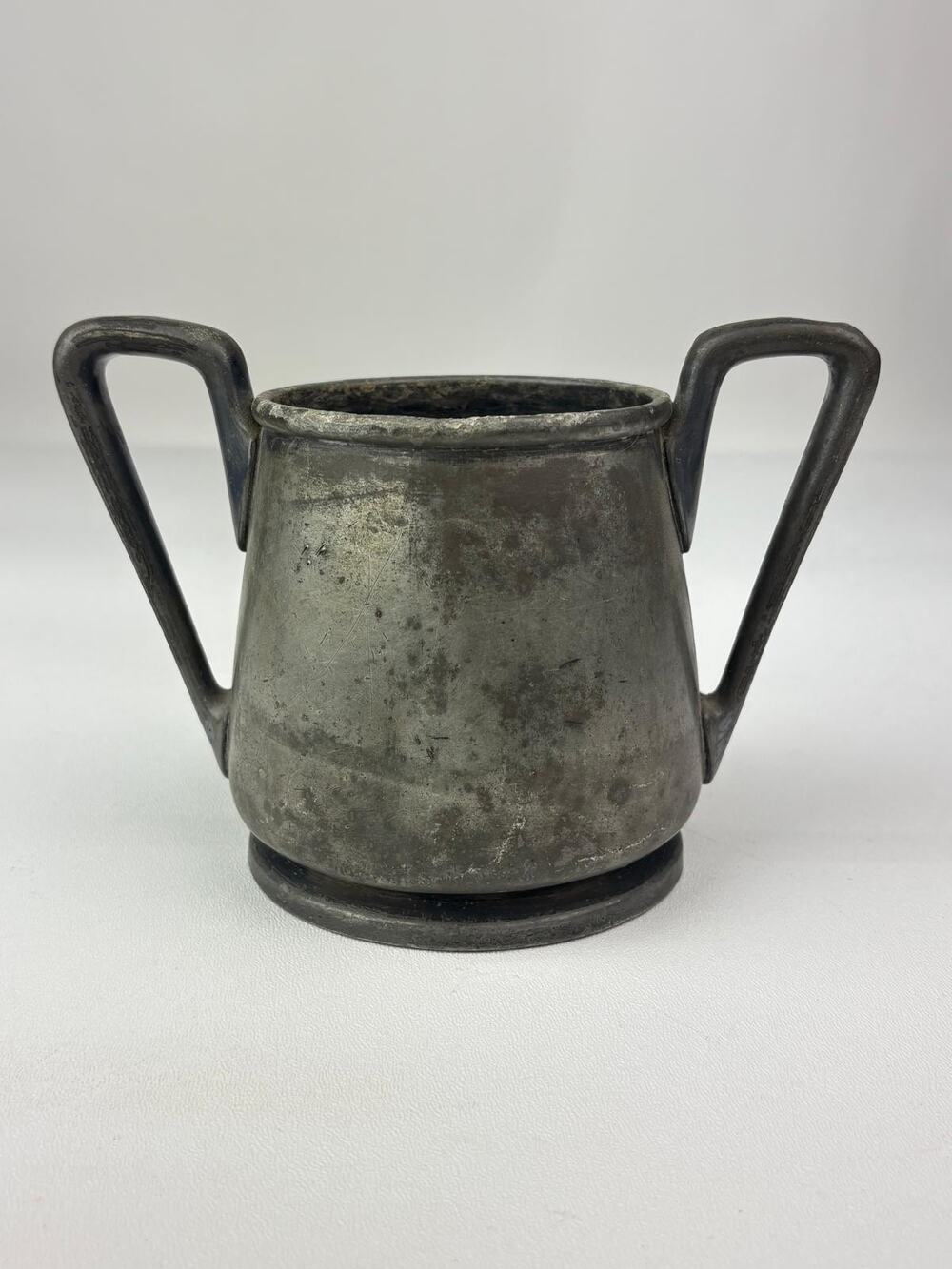 Antique Mfd Silver Plated Reed & Barton Silverplate Sugar Bowl Mug